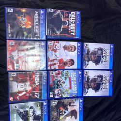 Ps4 Games