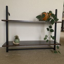 Two Level Hanging Shelf