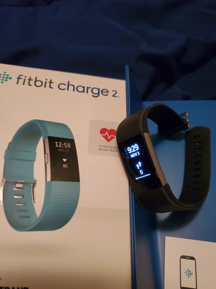 Fitbit Charge 2 Tracker Watch
