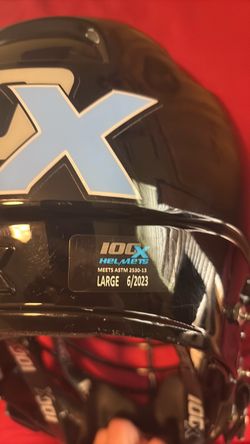 100X Helmets bull riding Helmet Large