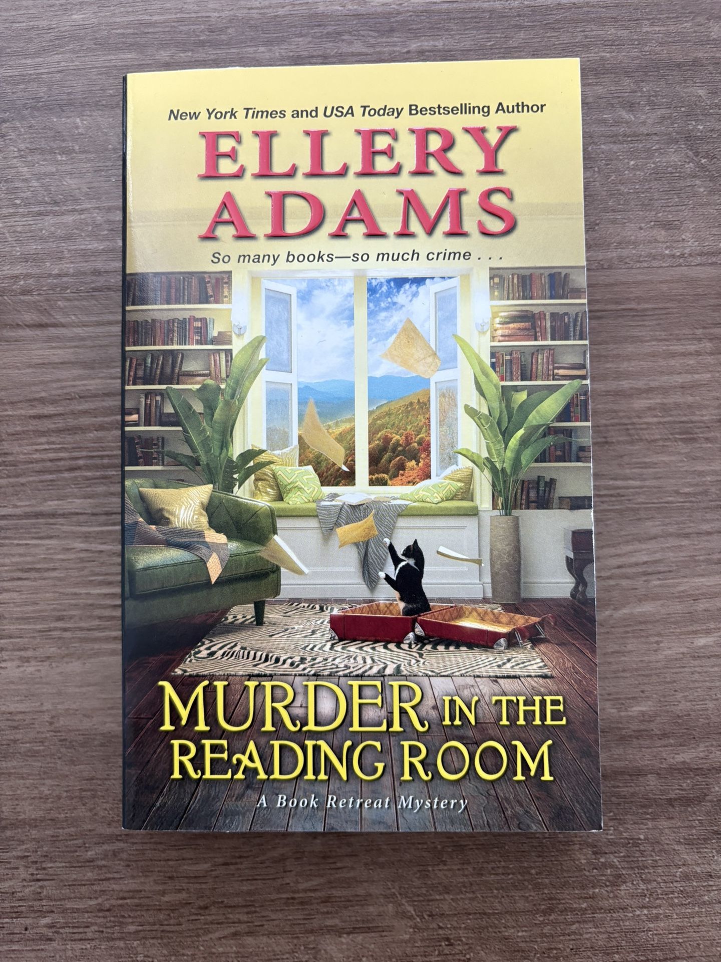 Murder in the Reading Room