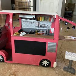 Og Girl Toy Food Truck