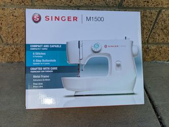 Singer M1500 | Sewing Machine with 57 Stitch Applications, & Easy Stitch Selection - Perfect for Beginners