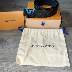 Louis Vuitton Sunset Monogram Reversible Belt