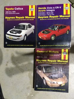 Car Repair Manuals