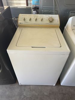 White Maytag Washer