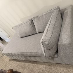 “West Elm Modern  Sofa / Couch – Excellent Condition – $600 OBO