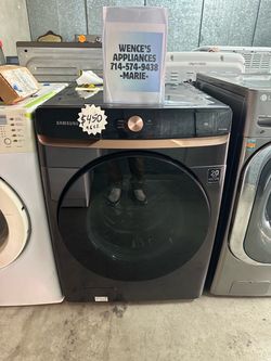 SAMSUNG FRONT LOAD WASHER