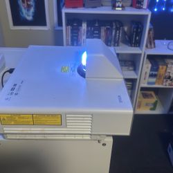 Epson Ultra Short Throw Laser Projector LS500 With ALR Screen (combo)