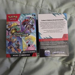 Pokemon - Journey Together Booster Bundle 
