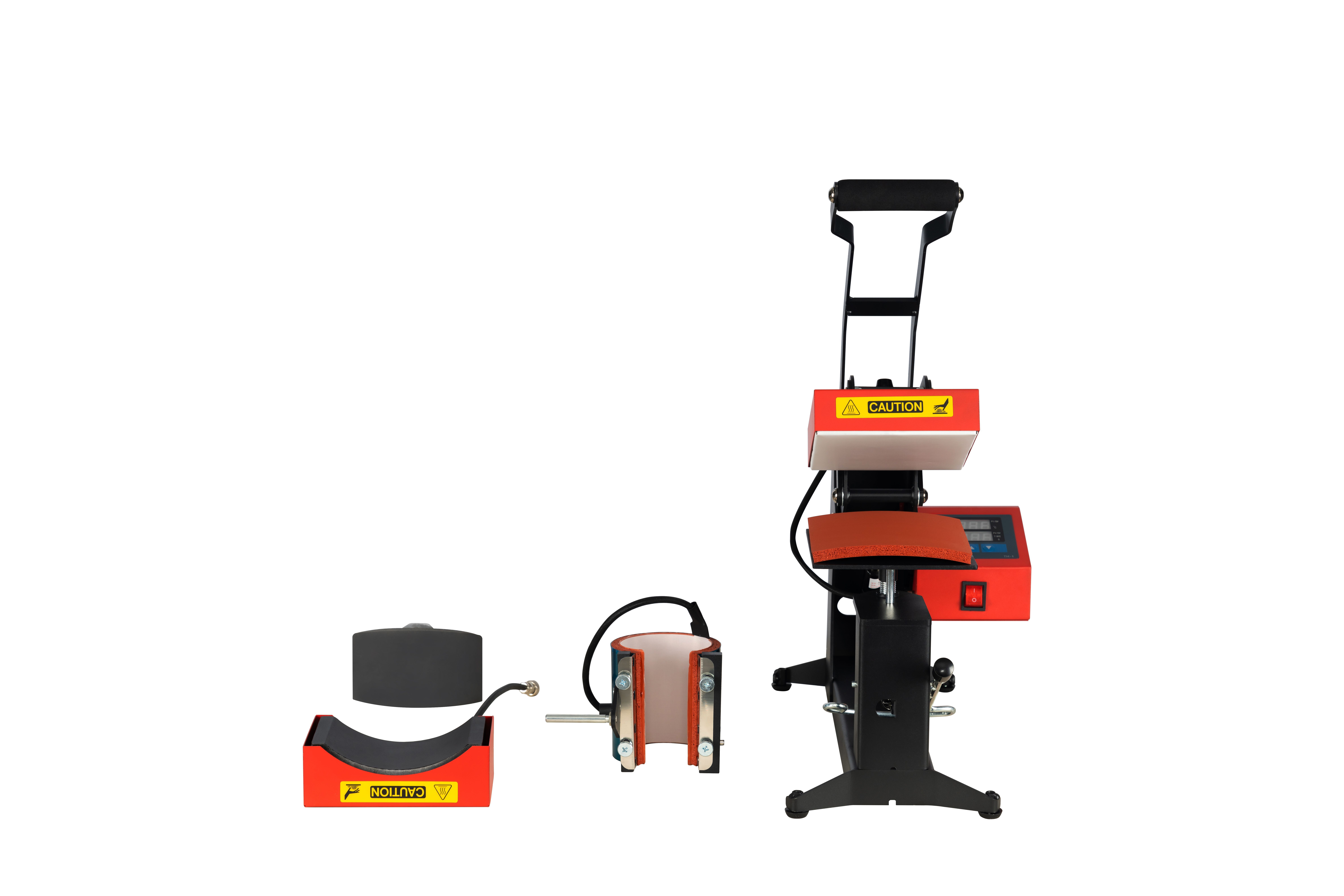 3 in 1 Combo Heat Press Machine for CapLabelCup