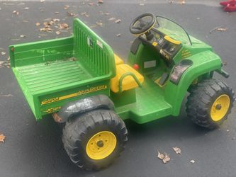 John Deere Power wheel