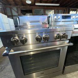 🍳 Beko PRIR3445OSS – 30” Stainless Steel Pro-Style Induction Range