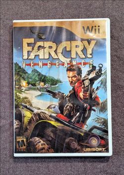 Far Cry Vengeance - Nintendo Wii (2006) *Complete*
