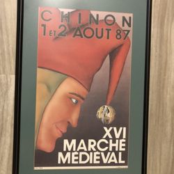 Festival Limited Print Artwork XVI Marche Medievel