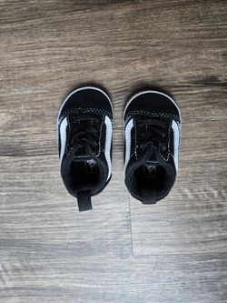 Vans Infant Old Skool Crib Shoes