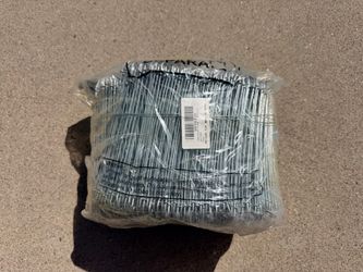 (1000) Galvanized Steel T-Post Metal Fence Clips