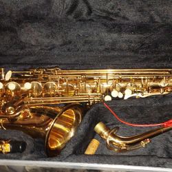 Saxophone Excellent Condition  with Case