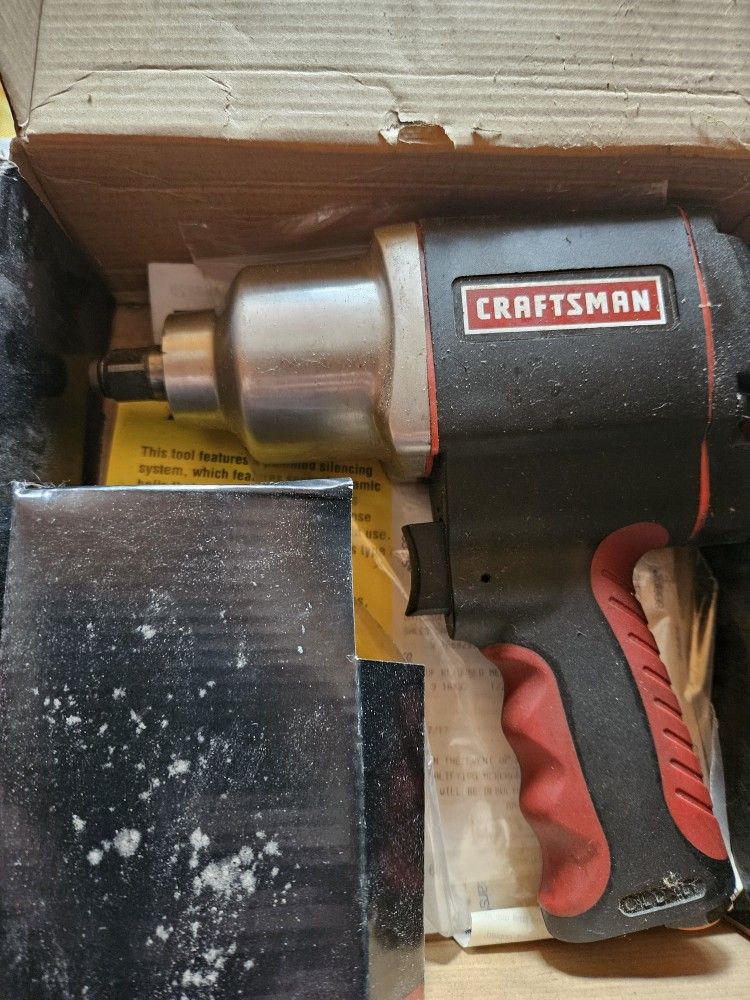 1/2 Impact Wrench (Air)
