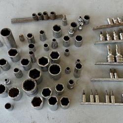 Snap On Tools Sockets Torx  Lot