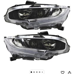 Honda Civic Headlights 