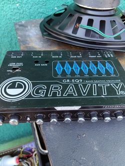 GR-EQ9 7band graphic EQ