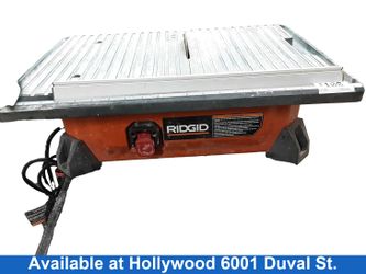 Ridgid R4020 Orange Corded Tile Saw