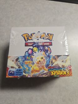 Still wrapped surging sparks from PC