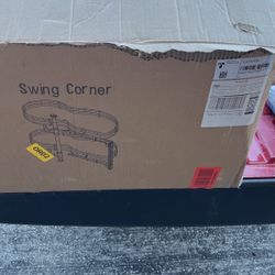 NEW UNUSED SWING CORNER 