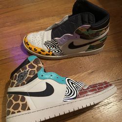 Custom Jordan 1 SBs