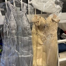 Quinceañera Dama/Bridesmaid dresses