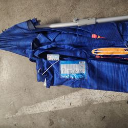 RIO Beach Umbrella with Sand Anchor and Carrying Bag