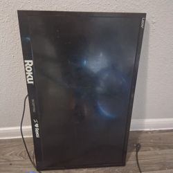Roku Tv And Mount 