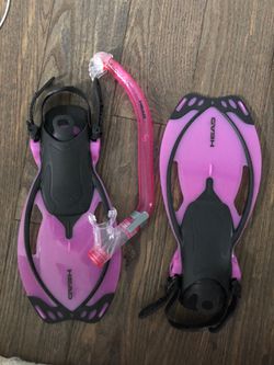 Snorkeling set