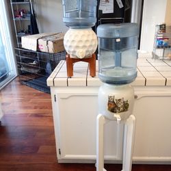 Ceramic Water Dispensers And One Electric 