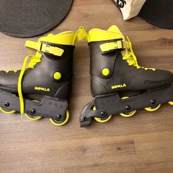 Impala Skates- Black And Yellow