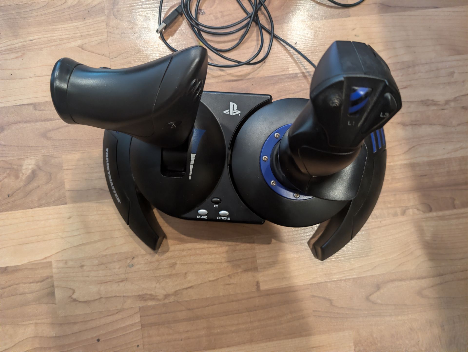 Thrustmaster T.Flight Hotas 4 Flight Simulation Joystick/Throttle