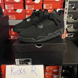 Jordan 4 Black Cat Men Size 13