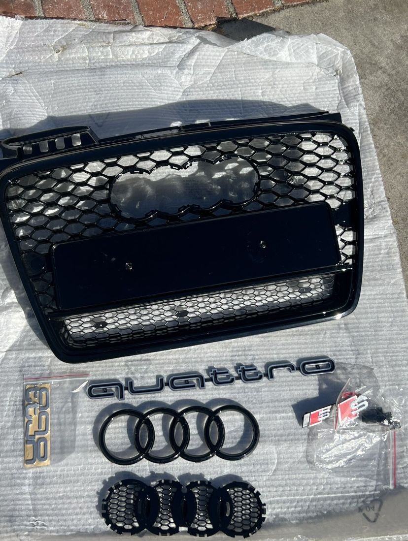 Audi A4 B7 Honeycomb Grille