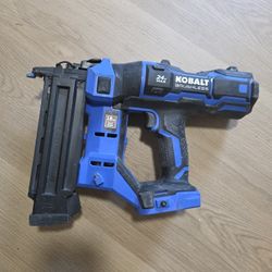 Kobalt 18Gauge Brad Nailer * Rapid Fire Technology