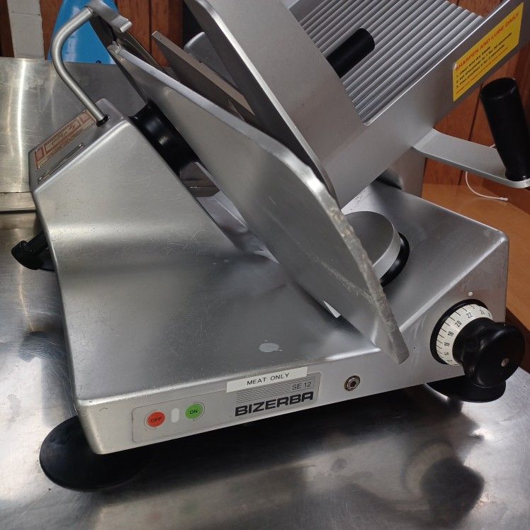 MEAT SLICER BIZERBA GERMAN MADE MANUAL $800