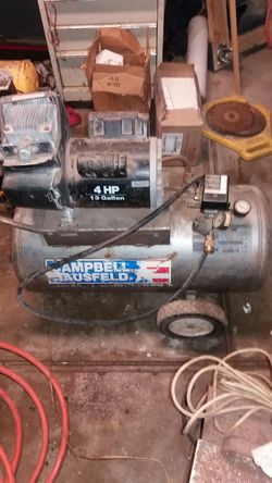 I have a 13 gallon air compressor up for sale