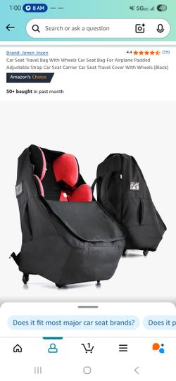 Carseat Travel Bag