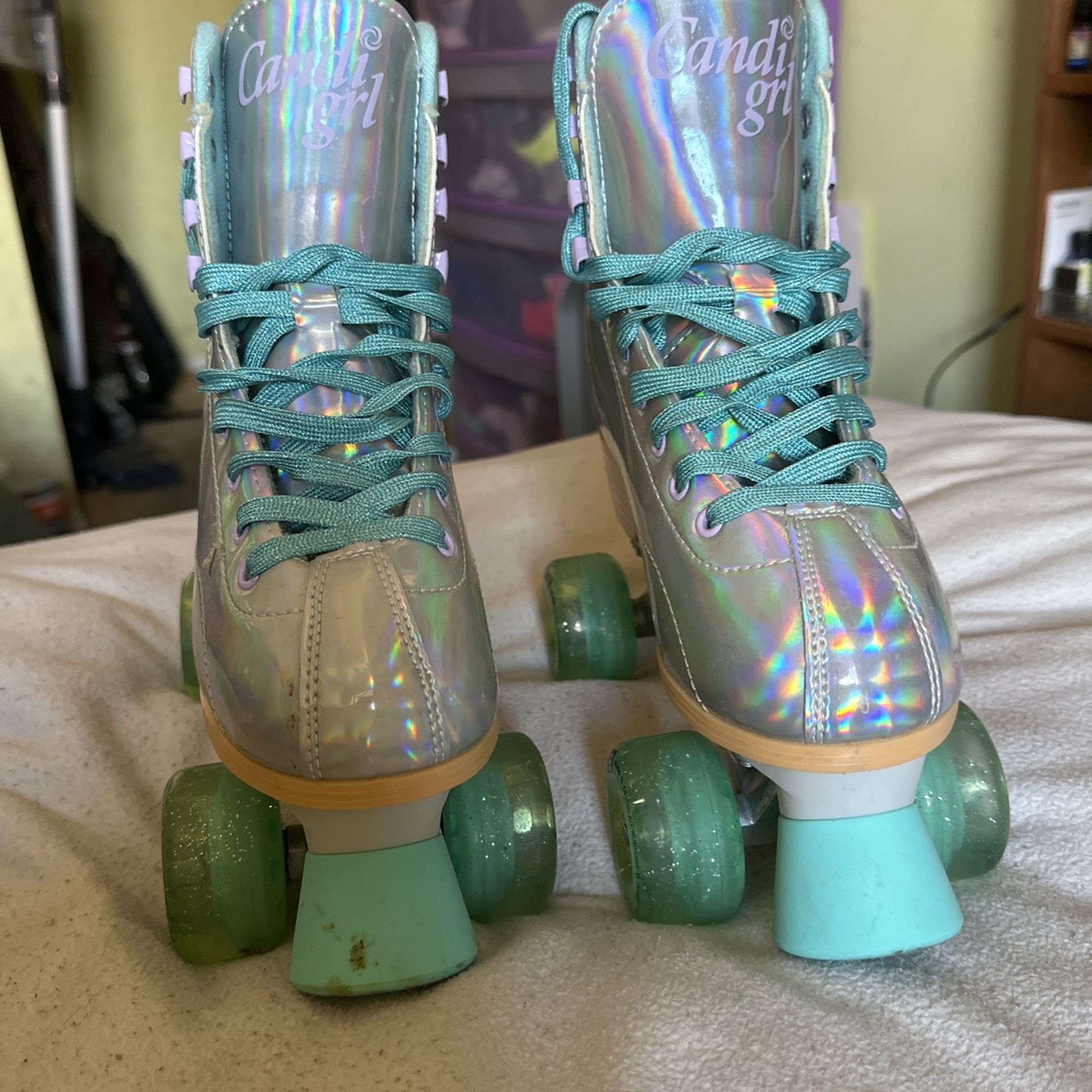 Roller Skates Candy Girl Size 7