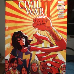 Ms. Marvel #8 Comic Book Kamala Khan Aug 2016