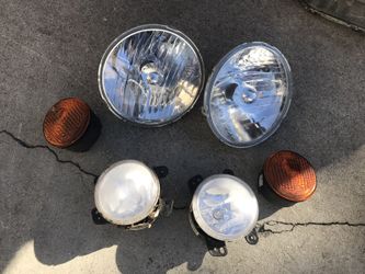 Jeep Wrangler Headlights