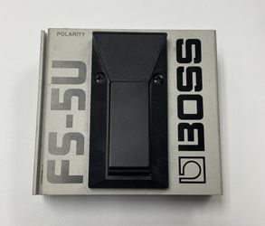 Boss FS-5U footswitch Guitar Volume Pedal 