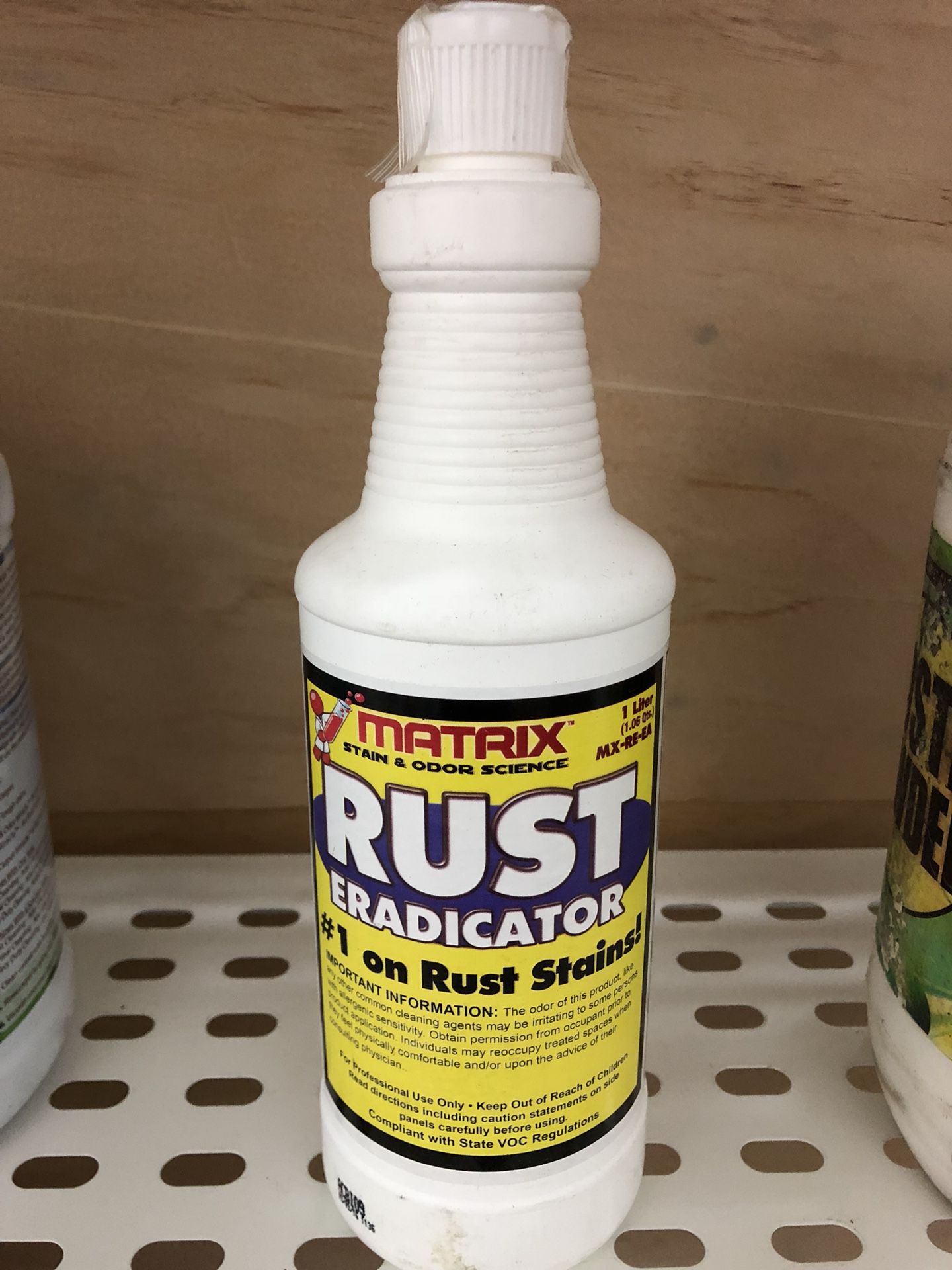 Matrix Rust Eradicator