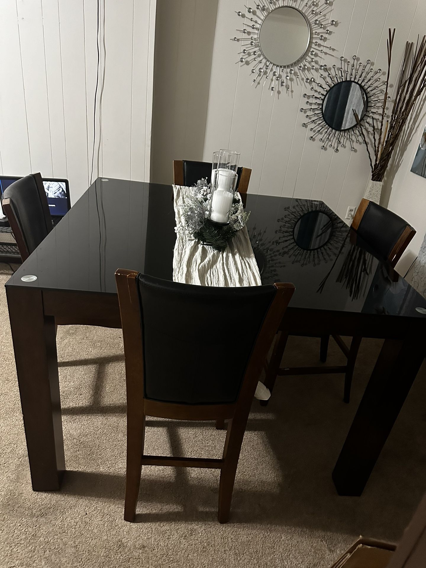 5 Piece Dining Table Set