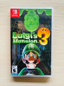 Nintendo Switch: Luigi’s Mansion 3